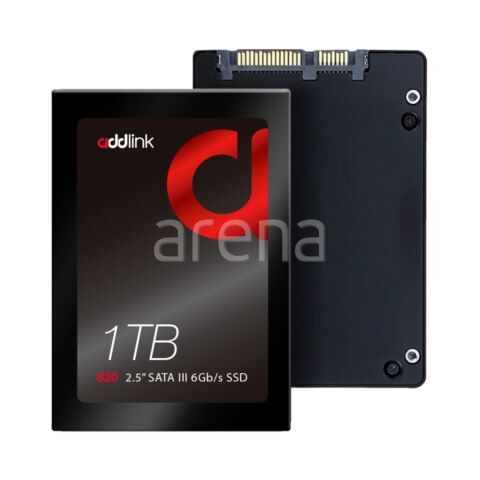 ADDLINK AD1TBS20S3S 1TB SSD 2.5'' SATA III 6Gb/s Up to R:500 W:450