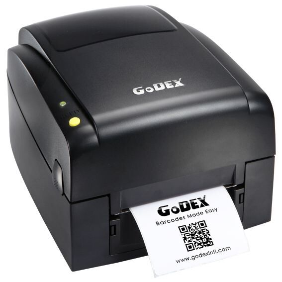 GODEX EZ1105P 203DPI USB Ethernet Port Termal,Direkt Termal Barkod Yazıcı