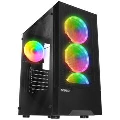 Everest 600W-Peak ( Dusk ) TG RGB Fan Midi Tower