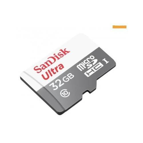 SANDISK SDSQUNS-032G-GN3MN 32GB Ultra mSDHC 80MB/s Class 10 UHS-I Micro SD Kart