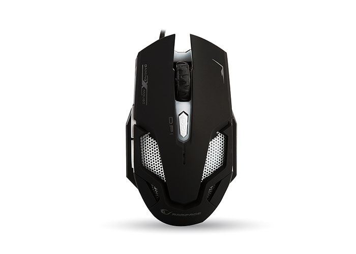 EVEREST Kablolu USB 4000DPI 7 Farklı LED Makro Siyah Mouse SMX-R1S