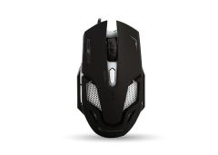 EVEREST Kablolu USB 4000DPI 7 Farklı LED Makro Siyah Mouse SMX-R1S