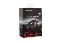 EVEREST Kablolu USB 4000DPI 7 Farklı LED Makro Siyah Mouse SMX-R1S