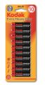 KODAK AA 6+4 Blisterli Çinko Karbon Kalem Pil 30412804-ST1