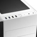 SHARKOON Belirgin Şekiller, Etkileyici Renkler Midi Tower Kasa BW9000-W-WHITE