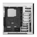 SHARKOON Belirgin Şekiller, Etkileyici Renkler Midi Tower Kasa BW9000-W-WHITE
