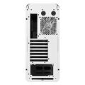 SHARKOON Belirgin Şekiller, Etkileyici Renkler Midi Tower Kasa BW9000-W-WHITE