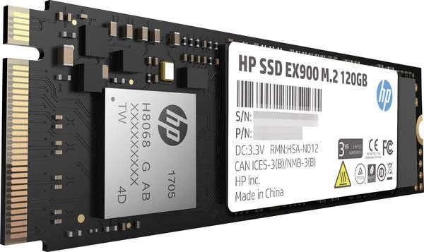 HP-X 2YY42AA HP 120GB SSD M.2 EX 900 NVMe PCIe 3.0 x 4