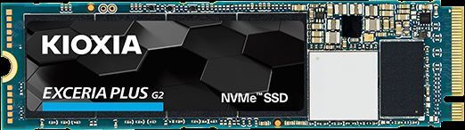 KIOXIA LRD20Z002TG8 SSD 2000 GB EXCERIA PLUS PCIe M2 NVMe 3400/3200