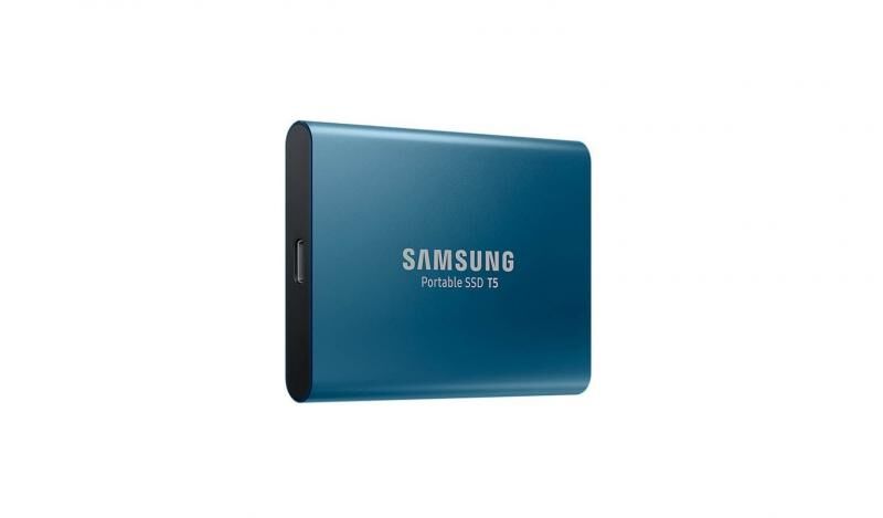 SAMSUNG MU-PA500BWW 500GB T5 USB 3.1 540-515MB/s Flash SSD
