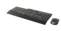 RAPOO 18980 8200T Siyah Q Türkçe Çok Modlu Kablosuz Klavye Mouse Set Siyah
