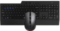 RAPOO 18980 8200T Siyah Q Türkçe Çok Modlu Kablosuz Klavye Mouse Set Siyah