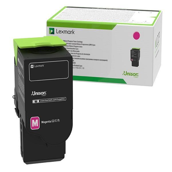 LEXMARK 78C5XME Lexmark 78C5XCE Kırmızı Corprate Toner