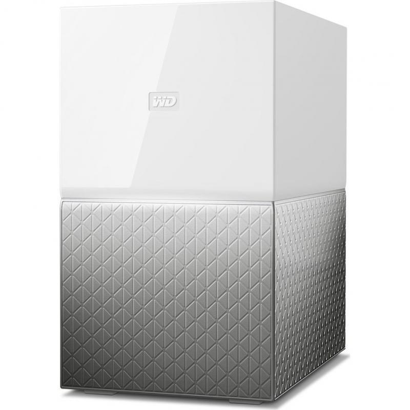 WD 16TB 3.5'' My Cloud Home Duo USB3.0 Beyaz Harici HardDisk
