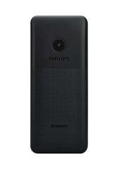 PHILIPS Xenium E168 2.4'' 0.3MP Siyah Telefon E168-BLACK