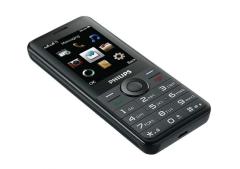 PHILIPS Xenium E168 2.4'' 0.3MP Siyah Telefon E168-BLACK