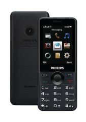 PHILIPS Xenium E168 2.4'' 0.3MP Siyah Telefon E168-BLACK