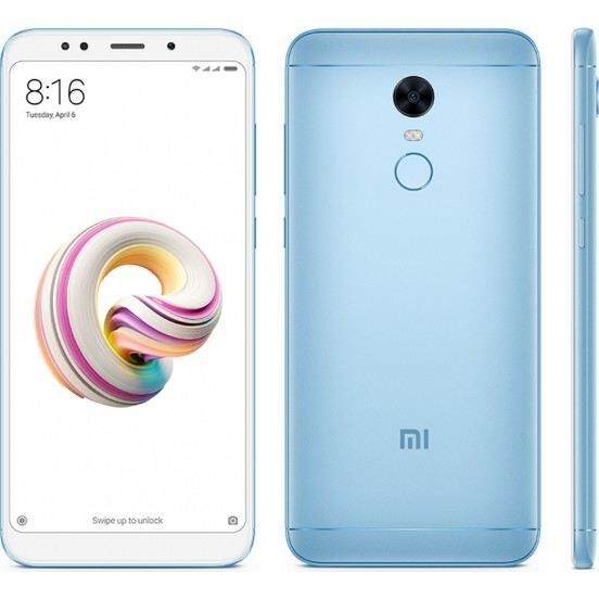 XIAOMI 12Mp Redmi5 Plus 3GB/32GB 5,9'' Mavi
