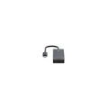 RAPOO 11418 UCH-4003 Siyah Kablolu Kompakt USB-A USB-C