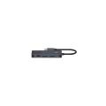 RAPOO 11418 UCH-4003 Siyah Kablolu Kompakt USB-A USB-C