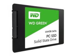 WD WDS120G2G0A 120GB Green Sata 3.0 540-465MB/s 2.5'' Flash SSD