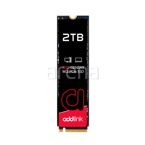 ADDLINK AD2TBG55M2P 2TB M.2 2280 PCIe GEN5X4 NVMe R:10300 W:9000