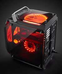 GAMEPOWER HELIOS Powersız Pencereli Mid ATX Siyah Gaming Kasa