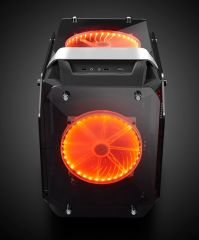 GAMEPOWER HELIOS Powersız Pencereli Mid ATX Siyah Gaming Kasa