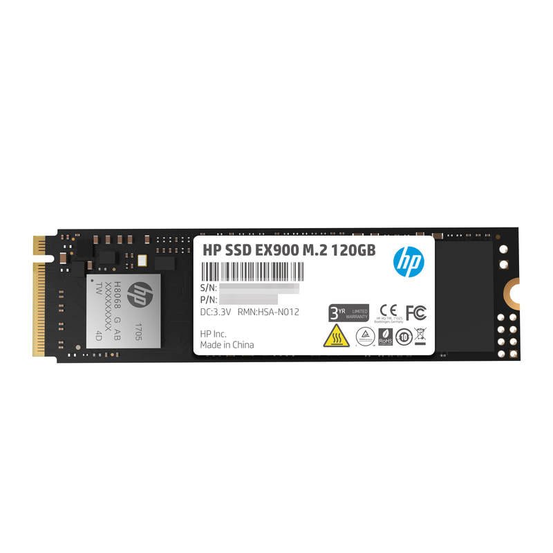 HP-X 2YY45AA HP SSD EX920 M.2 120 GB