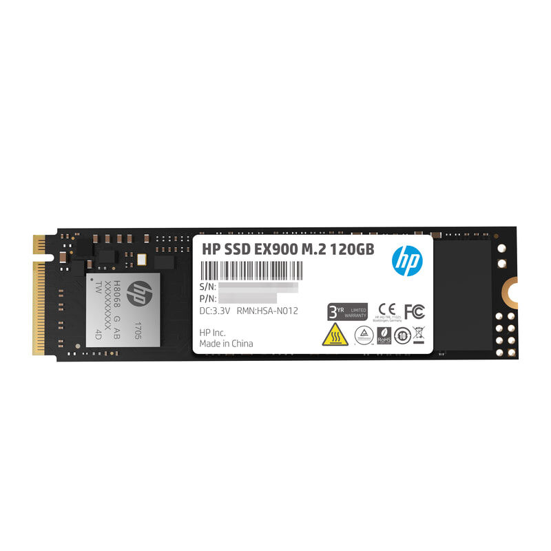 HP-X 2YY45AA HP SSD EX920 M.2 120 GB