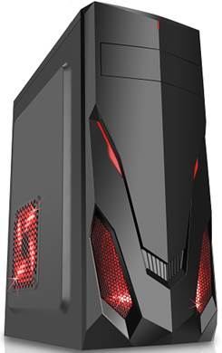 TX TXCHK3P300 300W Powerlı Penceresiz Midi Tower Siyah Kasa