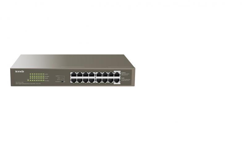 TENDA TEG1116P-16-150W 16 Port Gigabit PoE Switch
