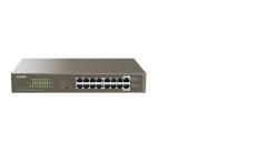 TENDA TEG1116P-16-150W 16 Port Gigabit PoE Switch