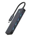 RAPOO 11416 UCH-4001 Siyah Kablolu Kompakt USB-A USB-C