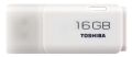 TOSHIBA THNU202W0160E4 16GB Hayabusa USB 2.0 Beyaz USB Bellek