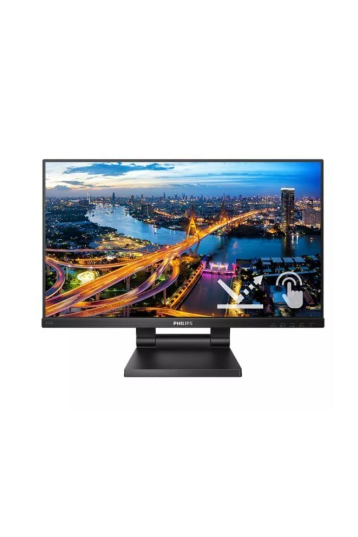 PHILIPS 242B1TC-00 23.8'' 1920X1080 4MS 75HZ VGA HDMI DOKUNMATİK SİYAH LED MONİTÖR