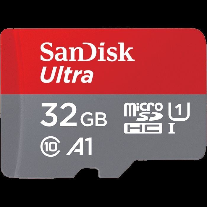 SANDISK SDSQUAR-032G-GN6MA 32GB Ultra 98MB Class 10 UHS I Micro SD