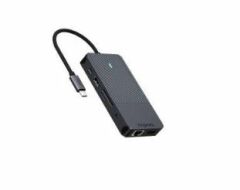 RAPOO 11412 UCM-2004 8-IN-1 USB-C Çoklu Adaptör HDMI