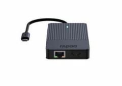 RAPOO 11412 UCM-2004 8-IN-1 USB-C Çoklu Adaptör HDMI