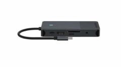 RAPOO 11412 UCM-2004 8-IN-1 USB-C Çoklu Adaptör HDMI