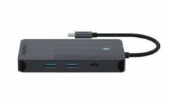 RAPOO 11412 UCM-2004 8-IN-1 USB-C Çoklu Adaptör HDMI