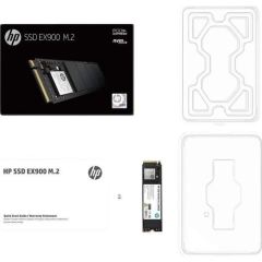 HP-X 2YY44AA Hp 500GB EX900 M.2 Nvme Pcıe 2100-1500MB/S 3D Tlc Nand