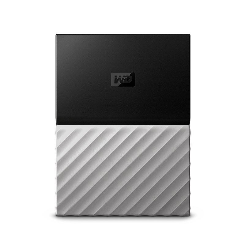 WD WDBFKT0040BGY-WESN 4TB 2.5'' My Passport USB3.0 Gri Harici HardDisk