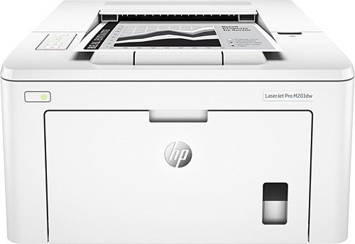 HP G3Q47A LaserJet Pro M203DW Mono Laser WiFi 28ppm A4 Yazıcı