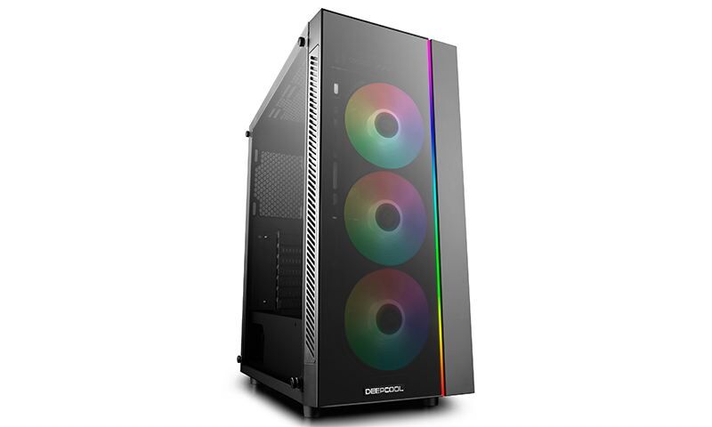 DEEPCOOL MATREXX55ADDRGB3F MATREXX55 ADD-RGB 3F E-ATX/ATX/Mikro ATX/Mini-ITX SİYAH KASA 3X12