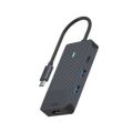 RAPOO 11409 UCM-2001 4-In-1 Usb-C Çoklu Adaptör HDMI