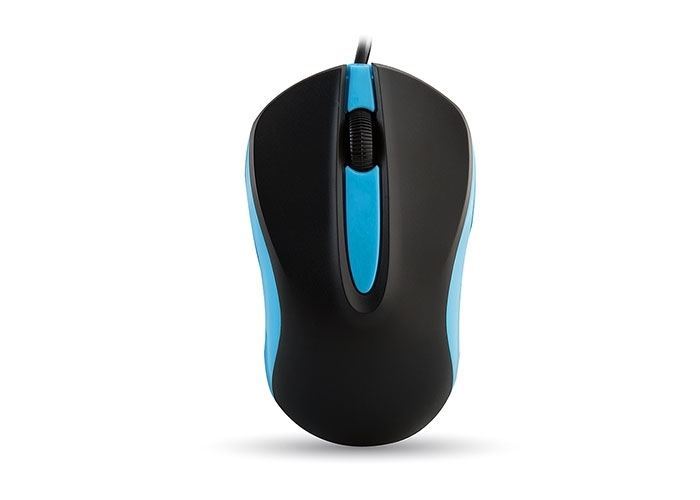 EVEREST SM-246M Kablolu USB Siyah,Mavi Mouse