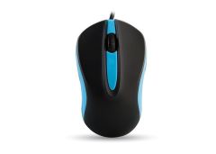 EVEREST SM-246M Kablolu USB Siyah,Mavi Mouse