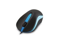 EVEREST SM-246M Kablolu USB Siyah,Mavi Mouse