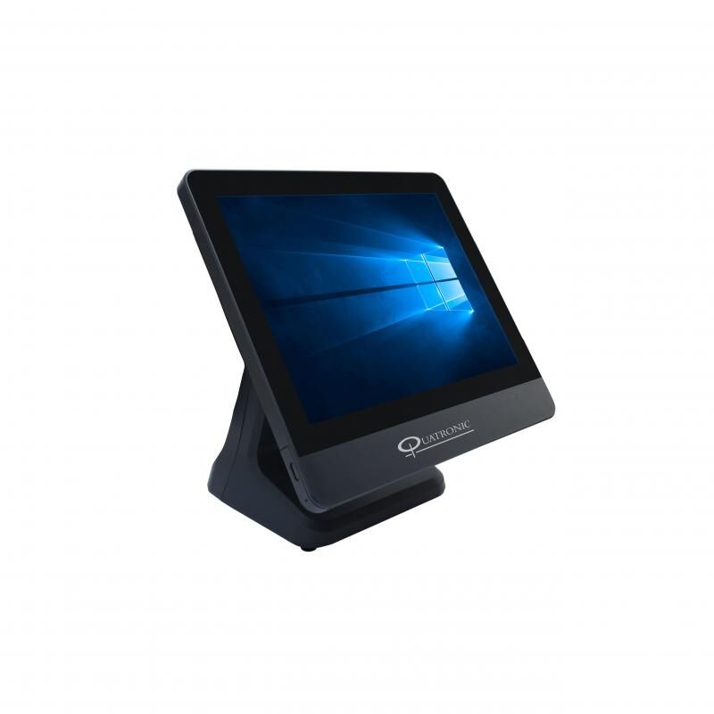 QUATRONIC P550 POS PC 15'' J1900 4 GB 64 SSD LED